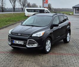 FORD ESCAPE FORD ESCAPE/KUGA | TITANIUM | 240 KONI | 2013R. | HAK PLOŃSK • OLX.PL