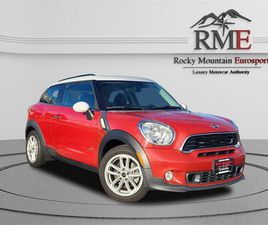 USED 2015 MINI PACEMAN COOPER S ALL4