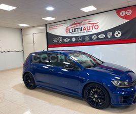 VOLKSWAGEN GOLF R 2.0 TSI BMT 4MOTION DSG