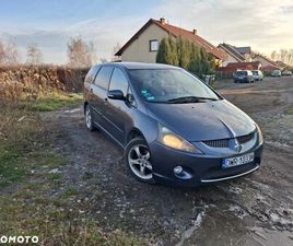 MITSUBISHI GRANDIS MITSUBISHI GRANDIS