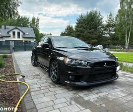 MITSUBISHI LANCER EVOLUTION GSR