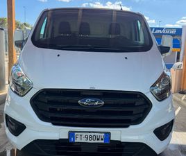 FORD TRANSIT CUSTOM