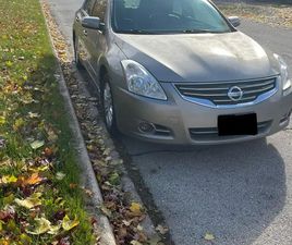 SELLING 2011 NISSAN ALTIMA – FULLY LOADED & SAFETY CERTIFIED