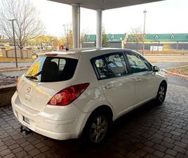 NISSAN VERSA HATCHBACK 2012 NISSAN VERSA SL AUTOMATIQUE