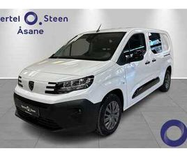 PEUGEOT PARTNER MESTER 1,5HDI 130HK AUT. L2.