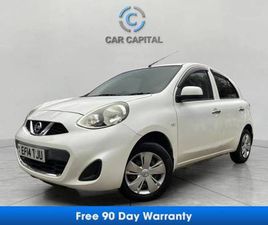 NISSAN MICRA 2025 NISSAN MICRA 1.2 12V ACENTA HATCHBACK 5DR PETROL CVT EURO 5 (80 PS) HATCHBACK PETROL AUTOMATIC
