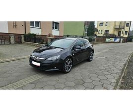 OPEL ASTRA J GTC BLACK EDITION 1,7 CDTI 130 KM MOŻLIWA ZAMIANA LESZNO • OLX.PL