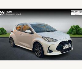 TOYOTA YARIS TOYOTA YARIS EXCEL HATCHBACK'S 1.5 VVT-H EXCEL E-CVT EURO 6 (START/STOP) 5DR