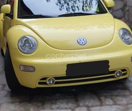 VOLKSWAGEN NEW BEETLE VOLKSWAGEN NEW BEETLE 1.9 TDI