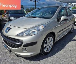 PEUGEOT 207 PEUGEOT 207 TRENDY 1.4-SERV.KNJ.-115.000KM-VLEČ.KLJUKA-LEANPAY