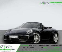 PORSCHE 911 CABRIOLET 991 JUBILE PORSCHE 911 - 991 CABRIOLET 3.0I 370 PDK