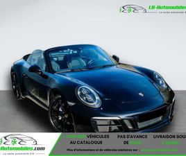 PORSCHE 911 CABRIOLET 991 JUBILE PORSCHE 911 - 991 CABRIOLET 3.0I 370 PDK