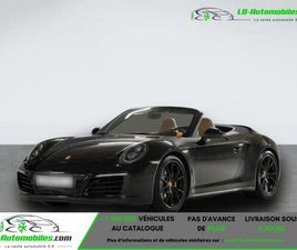 PORSCHE 911 CABRIOLET 991 CARRERA 4S PORSCHE 911 - 991 CABRIOLET 4S 3.0I 420 PDK