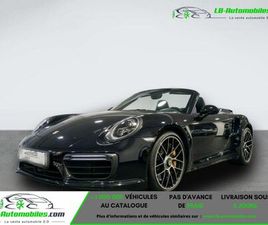 PORSCHE 911 CABRIOLET 991 TURBO S PORSCHE 911 - 991 CABRIOLET TURBO S 3.8I 560 PDK