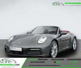 PORSCHE 911 - 992 CABRIOLET 4 3.0I 385 PDK