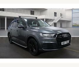 3.0 TDI V6 S LINE TIPTRONIC QUATTRO EURO 6 (START/STOP) 5DR