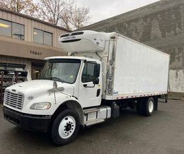 FREIGHTLINER BUSINESS CLASS M2 2018 FREIGHTLINER M2 WITH 20' REEFER VAN BODY (25-173)