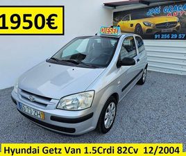 HYUNDAI GETZ HYUNDAI GETZ 1.5 CRDI SPORTVAN