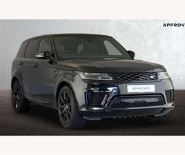 LAND ROVER RANGE ROVER SPORT P400E 2.0 P400E HSE DYNAMIC BLACK 5DR AUTO