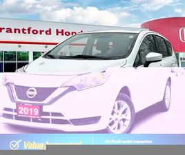 2019 NISSAN VERSA NOTE SV