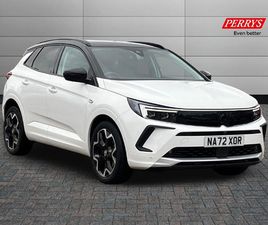 VAUXHALL GRANDLAND 1.2 TURBO ULTIMATE 5DR