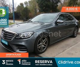 MERCEDES-BENZ CLASE S S 350 D