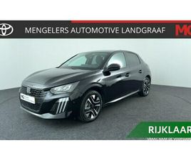 PEUGEOT 208 - 1.2 PURETECH ALLURE PACK | RIJKLAAR | NAVIGATIE