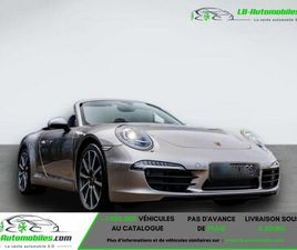 PORSCHE 911 CABRIOLET 991 JUBILE PORSCHE 911 - 991 CABRIOLET 3.4I 350 PDK