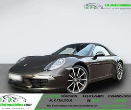 PORSCHE 911 CABRIOLET 991 JUBILE PORSCHE 911 - 991 CABRIOLET 3.4I 350 PDK