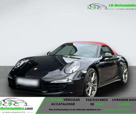 PORSCHE 911 CABRIOLET 991 JUBILE PORSCHE 911 - 991 CABRIOLET 3.4I 350 PDK