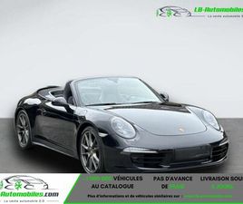 PORSCHE 911 CABRIOLET 991 JUBILE PORSCHE 911 - 991 CABRIOLET 3.4I 350 PDK