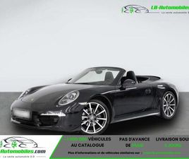 PORSCHE 911 CABRIOLET 991 JUBILE PORSCHE 911 - 991 CABRIOLET 3.4I 350 PDK
