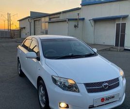 TOYOTA COROLLA AXIO