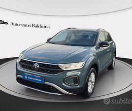 VOLKSWAGEN T-ROC VOLKSWAGEN T-ROC 1.5 TSI LIFE DSG