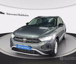 VOLKSWAGEN T-ROC VOLKSWAGEN T-ROC 1.5 TSI LIFE DSG