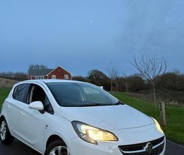 VAUXHALL, CORSA, HATCHBACK, 2015, MANUAL, 1229 (CC), 5 DOORS