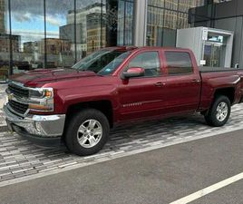 2017 CHEVROLET SILVERADO 1500 1LT