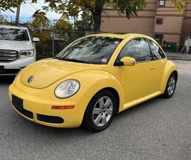 VOLKSWAGEN NEW BEETLE 2007 VOLKSWAGEN NEW BEETLE 2.5