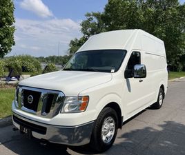NISSAN CARGO 2018 NISSAN NV CARGO SV