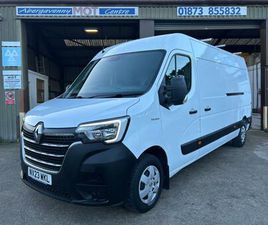 RENAULT MASTER 2023 RENAULT MASTER ADVANCE LM35 BLUE DCI LWB MEDIUM ROOF AIR CON 43,800 MILES