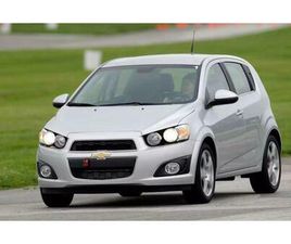 2012 CHEVROLET SONIC 2LT