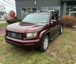 HONDA RIDGELINE 2008 HONDA RIDGELINE RTS