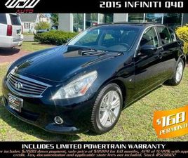 2015 INFINITI Q40 BASE