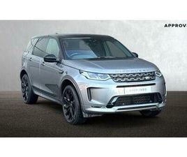 2020 LAND ROVER DISCOVERY SPORT 2.0 D180 R-DYNAMIC SE 5DR AUTO ESTATE DIESEL AUTOMATIC