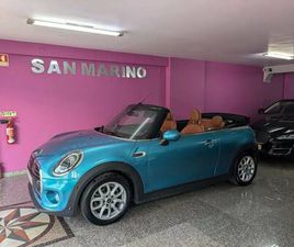 MINI CABRIO COOPER MINI CABRIO COOPER AUTO