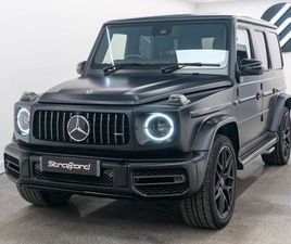 2020 MERCEDES-BENZ G-CLASS 4.0 G63 AMG