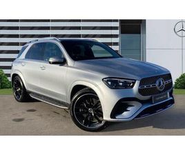 MERCEDES GLE 2025 MERCEDES-BENZ GLE CLASS 3.0D GLE 450D AMG LINE PREMIUM PLUS (7 SUV