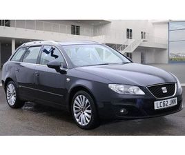 SEAT EXEO 2.0 TDI CR SE TECH SPORT TOURER MULTITRONIC EURO 5 5DR