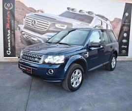 LAND ROVER FREELANDER TD4 LAND-ROVER - FREELANDER 2.2 TD4 S STOPSTART 150CV