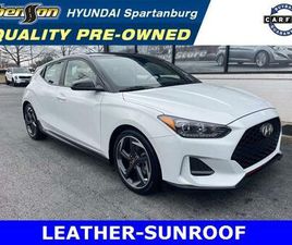USED 2019 HYUNDAI VELOSTER TURBO ULTIMATE